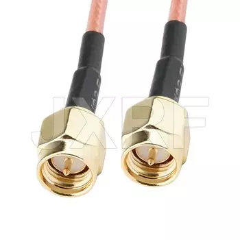 JX SMA-RP-SMA коаксиальный кабель 15 см