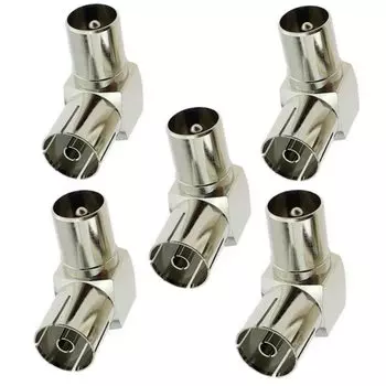 JX TV-JKW медный угловой адаптер для телевизора 5 шт