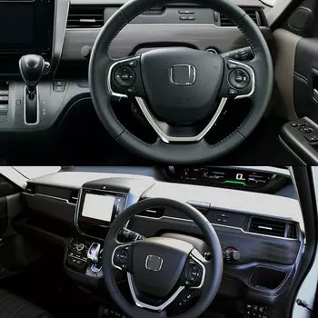 JY 3 шт. SUS304 панель на руль из нержавеющей стали декоративная отделка автомобильный Стайлинг Обложка для Honda Freed 2016 + 2-го поколения