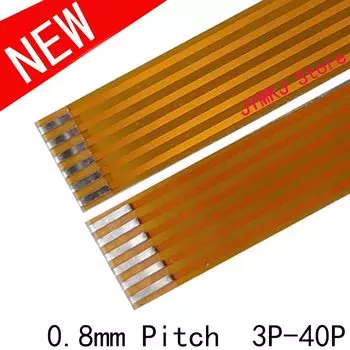 JYMKJ гибкий плоский кабель FPC FFC 0,8 мм 5 шт.