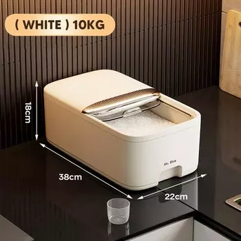 JYPS Ящик для хранения риса 5/10 кг