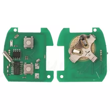 JYQ 2 кнопки дистанционного ключа автомобиля 315 МГц 433,92 МГц 447 МГц 4D60 чип для Ssangyong Actyon Kyron Actio Rexton Aoto Fob Control