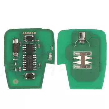 JYQ флип-пульт дистанционного ключа автомобиля 433 МГц 4D60 чип для Ssangyong Actyon Kyron Rexton Korando Stavic Tivoli Aoto брелок управления