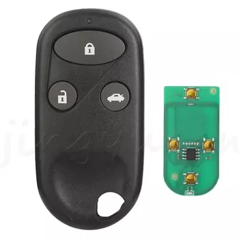 JYQ G8D345HA удаленный автомобильный ключ 433 МГц для Honda Civic Accord CRV HRV FRV Jazz Fob Contol G8D-345H-A/344H-A/382H-A/348H-A/452H/350H