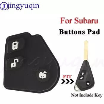 JYQ Сменный BTN Pad Автомобильный Стайлинг для Subaru Liberty Impreza Forester Outback B13 2005-2009 Автоматический чехол для дистанционного брелока