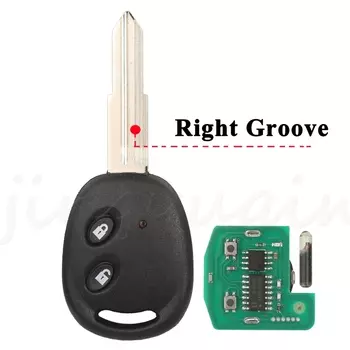 JYQ удаленный автомобильный ключ 433Nhz ASK FSK ID48 чип для Chevrolet Aveo Daewoo Spark Matiz Aveo Kalos Barina брелок управления RK940EUT