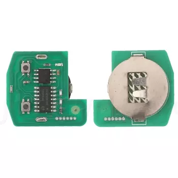 JYQ удаленный автомобильный ключ 433Nhz ASK FSK ID48 чип для Chevrolet Aveo Daewoo Spark Matiz Aveo Kalos Barina брелок управления RK940EUT