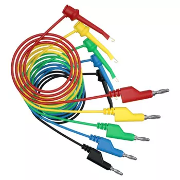 JZDZ Тестовые провода 4 мм 5 шт