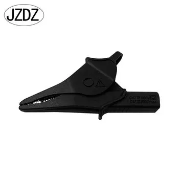 JZDZ изолированные крокодиловые зажимы 4 мм медные