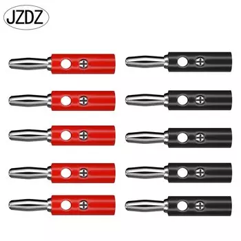 JZDZ Медные Банановые Штыри 10 шт., 4 мм