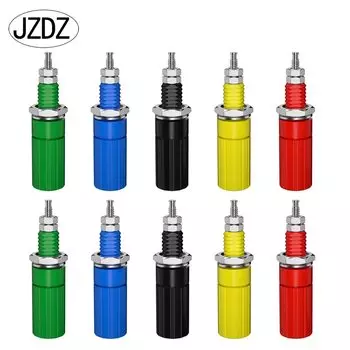 JZDZ Разъемы «банан» 4 мм 10 шт