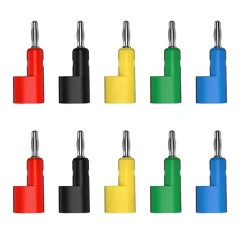 JZDZ Разъемы «банан» медные 10 шт.