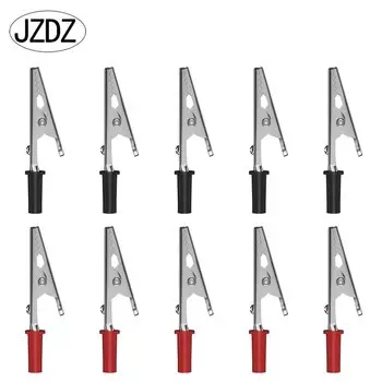 JZDZ Щипковые зажимы крокодилы 10 шт.