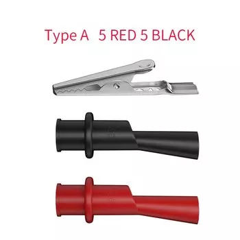 JZDZ Щипковые зажимы типа крокодил 10 шт.