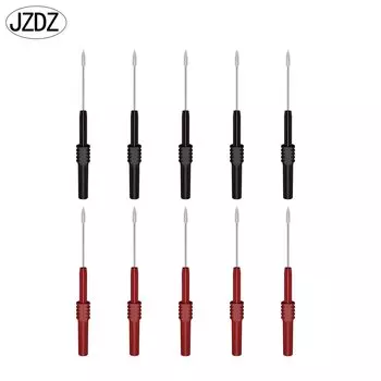 JZDZ Тестовые провода 10 шт., медь+нерж. сталь, 100 мм