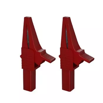 JZDZ Защитные зажимы 2 шт., латунные, 32A, 1000V