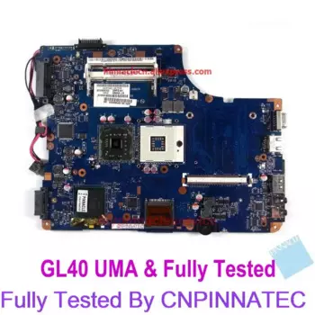 K000080420 материнская плата для Toshiba Satellite L500 L505 KSWAA LA-4981P 46166051L18