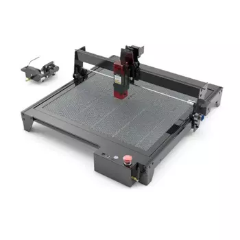 K1 автоматический кромковый патруль, бытовой станок для лазерной гравировки, резки, ткань, кожа, нетканый деревянный картон, наклейка