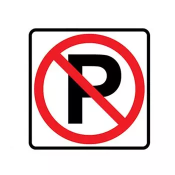 K296 #10 см/17 см нет лампочки Предупреждение о нарушении буксировочный знак автомобиля Автомобильная наклейка Водонепроницаемая виниловая наклейка