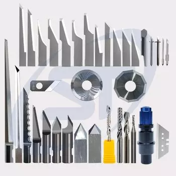 K2 K4 K6 K10 K16 K18 K20 K22 K24 K26 K27 K66 K70 K71 BT-57265 Лезвие для многокамерных и осциллирующих ножей с круглой точкой