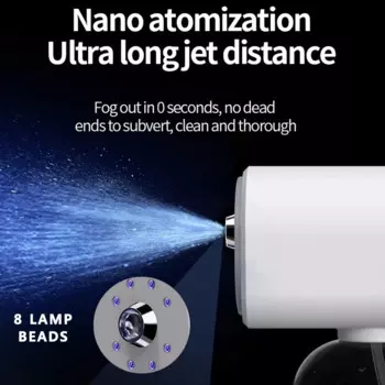 K5 Pro нано-распылитель, дезинфицирующее средство, распылители с зарядкой от USB, ручной паровой дезинфекционный распылитель, увлажнитель воздуха для дома и сада