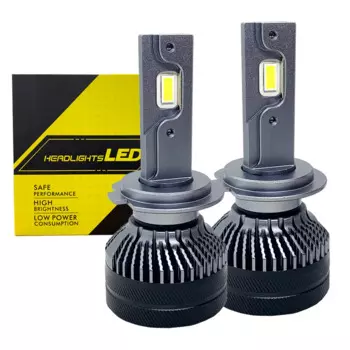 K5C Подлинная фабрика H4 H11 светодиод 6000K 110W H1 H7 СВЕТОДИОДНАЯ головная лампа двойная медная трубка комплект светодиодного освещения для автомобиля HB3 9005 HB4 9006