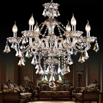 Хрустальная люстра AL.HaffaR 10 рук