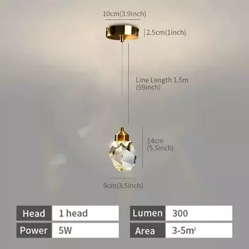 K9 хрустальная подвесная люстра CHUSUKRU