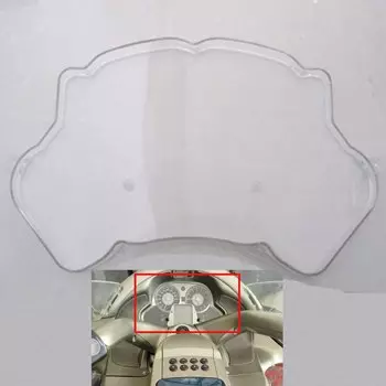 K 1200 LT туристический мотоцикл спидометр инструмент Len крышка тахометр датчики прозрачный чехол Len для BMW K1200LT 1999-2007