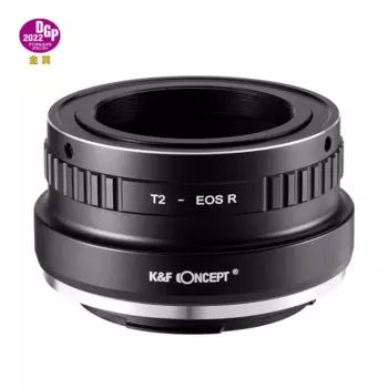 K & F CONCEPT T2-EOS R T2 объектив к EOS R RF крепление кольцо адаптера камеры для T2 Крепление к камере Canon EOS R RF R3 RP R5 R6
