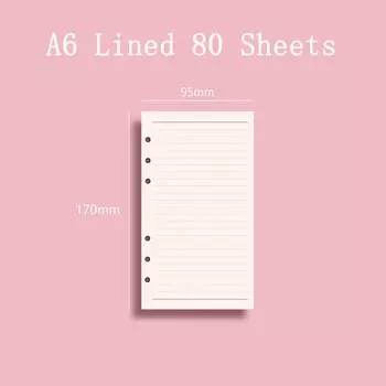 K-MIME Блокнот A5/A6 искусственная кожа