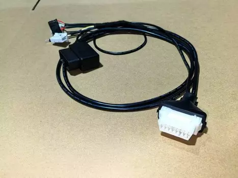 Кабель 3 в 1, разъем 4A 8A BA, кабель для смарт-ключа для Toyota Lexus, 16-контактный OBD-кабель для Autel OBDSTAR K518 Xhorse Key Tool