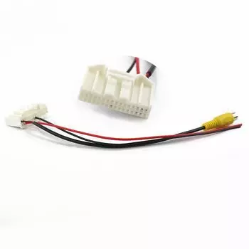 Кабель-адаптер для камеры заднего вида для Nissan Qashqai Teana X-Trail, 32pin, DVD, Автомобильная навигационная система