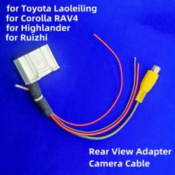 Кабель-адаптер для Toyota Laoleiling Corolla RAV4 Highlander REIZ