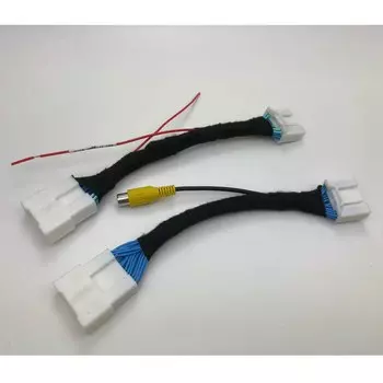 Кабель-адаптер JIAYITIAN для камеры заднего вида для toyota Land cruiser Prado 2020 ~ 2023, комплект для работы с заводским монитором, новое головное устройство