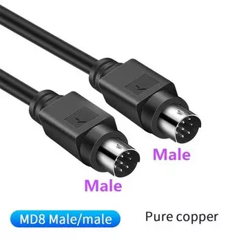 Кабель-адаптер LUOHONGDA MD-8P-F-M