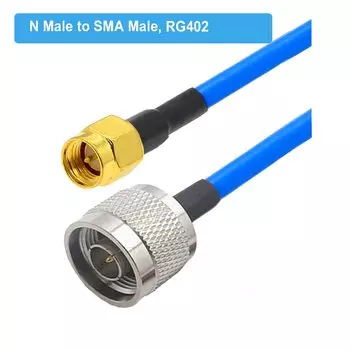 Кабель-адаптер RG402 BEVOTOP BT1391-RG402 N тип/SMA 50 Ом