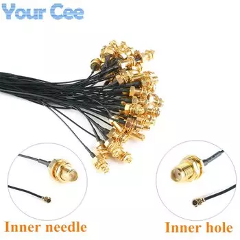 Кабель-адаптер SMA к IPX, 5 шт