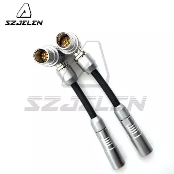 Кабель адаптера питания SZJELEN ARRI Alexa Mini Camera Remote Run Stop Boot Conversion