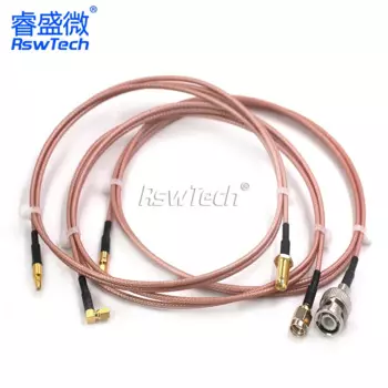 Кабель адаптера ssmc RF, к sma, bnc 1 метр провода RG316