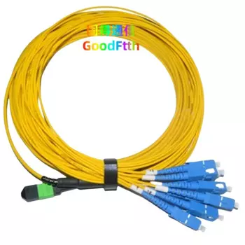 Кабель багажника Патч-корд MPO(F)-SC SM 12C 1м 2м 3м 5м 6м 8м 10м 15м 20м 25м GoodFtth