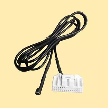 Кабель Bluetooth для микрофона CITALL CD, соединительная проводка с кабелем 1,5 м, подходит для Toyota Camry Hilux RAV4 Yaris