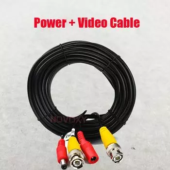 NOVOXY Видео кабель питания BNC 10-60 м