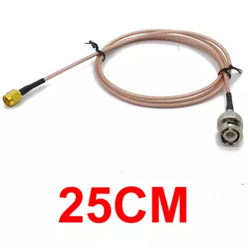 Кабель BNC-SMA Erilles RG316 10 см