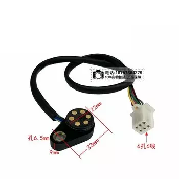 Кабель датчика индикатора переключения передач мотоцикла 250cc kayo для двигателя cg125 cg150 cg200 cg250 zongshen loncin lifan