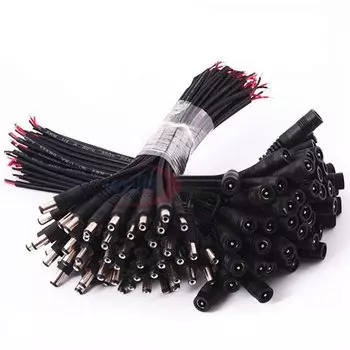 Кабель DC 5.5x2.1 для светодиодной ленты YJBCo