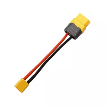 Кабель для аккумулятора RC Amass XT60 к XT30 T-Plug, штекер, гнездо, штекер с силиконовым проводом 16awg 100 мм