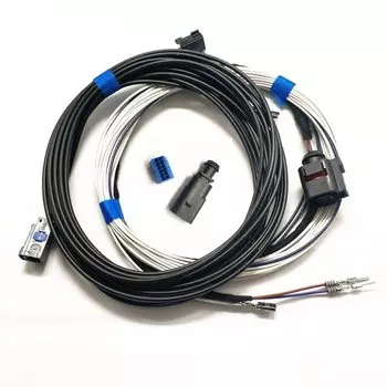 Кабель для камеры заднего вида READXT с логотипом RVC, разъем для камеры, жгут проводов для VW Golf 7 MK7 VII 5GG827469F