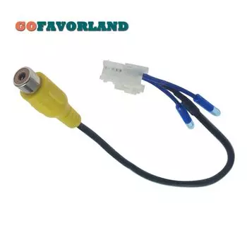 Кабель для камеры заднего вида с 10 контактами для автомобильной стереомагнитолы с разъемом Navi