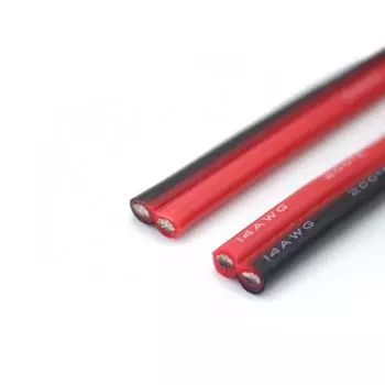 Кабель для лампы Red10 12 14 16 18 20 22 24 AWG 2 контакта